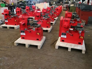 Mesin Bubut Cakram Rem Kendaraan Penjualan Langsung Pabrik, Peralatan Perbaikan Tromol Rem Mobil, Mesin Bubut Cakram untuk Sistem Pengereman Mobil - Product Image 4