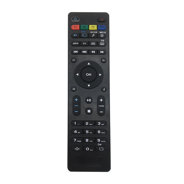 MAG255 STB Remote Control 45 Keys Remote for TV Box IPTV with Learning Function MAG 250,MAG 254 MAG256