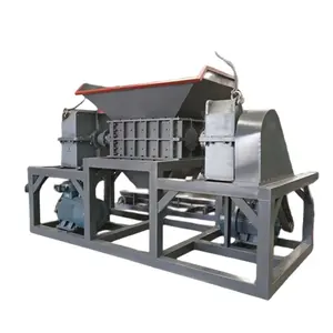Industrial Metal Recycling Shredder Tin Cans Scrap Metal Aluminium shredder machine Price with Better Manufacturer