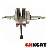 Otocycle-eje de rankshaft para olla, eje de 180 grados