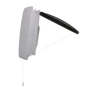 <span class=keywords><strong>Ventilateur</strong></span> <span class=keywords><strong>extracteur</strong></span> <span class=keywords><strong>d</strong></span>'<span class=keywords><strong>air</strong></span> axial électrique mural <span class=keywords><strong>220V</strong></span> pour salle de bain et cuisine, avec persienne ronde en plastique - Product Image 6