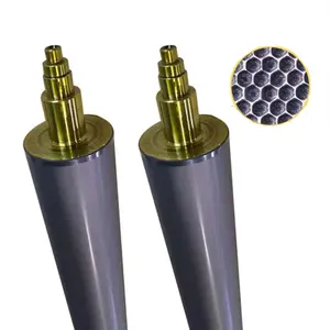 China High Quality Printing Cylinder Roller Flexo Cylinder Ceramic Anilox Roller