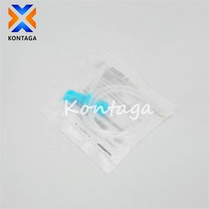 21g, 22g, 23g, 25G,26g บริโภคทางการแพทย์ปราศจากไพโรเจนปีกคู่แบบใช้แล้วทิ้งชุดหนังศีรษะพร้อมเข็มสำหรับสัตวแพทย์ - Product Image 2