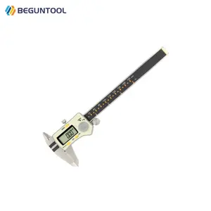 Paquímetro digital eletrônico, 0-150mm 0-200-300mm indicador vernier pinça micrômetro ferramenta de medição régua digital vernier