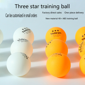 Bóng Bàn bóng bàn bóng bàn 3 sao 40 + ABS chính thức Kích thước và trọng lượng Pro bóng bàn giải đấu chất lượng - Product Image 5