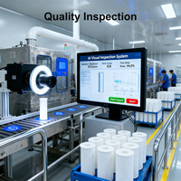 Filtre à air poreux en PE fritté certifié ISO9001, OEM/ODM, haute résistance chimique, personnalisable, taille de pores précisément contrôlable de 1 à 500 µm