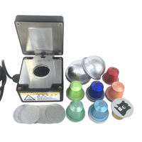 Machine à capsules de café électriques DIY de haute qualité, très vendue, 15 ml, scellant en aluminium pour capsules de boissons
