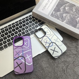 Coque de <span class=keywords><strong>Téléphone</strong></span> Signature Streetwear Stone Gertrude Luxe Anti-Rayures Protection pour iPhone 17 15 16 14 13 XR - Product Image 1