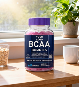 Creatina HCL BCAA Vitamina, Precio Directo de Fábrica, Suplemento Reforzador del Sistema Inmunitario, Gomitas Deportivas para Gimnasio, Vitamina BCAA Todo en Uno - Product Image 2