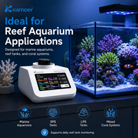 Analyseur d'eau de mer multiparamètres Kamoer Marine P90 pour aquariums de récif, test de l'eau des réservoirs de récif, Ca Mg KH NO3 PO4