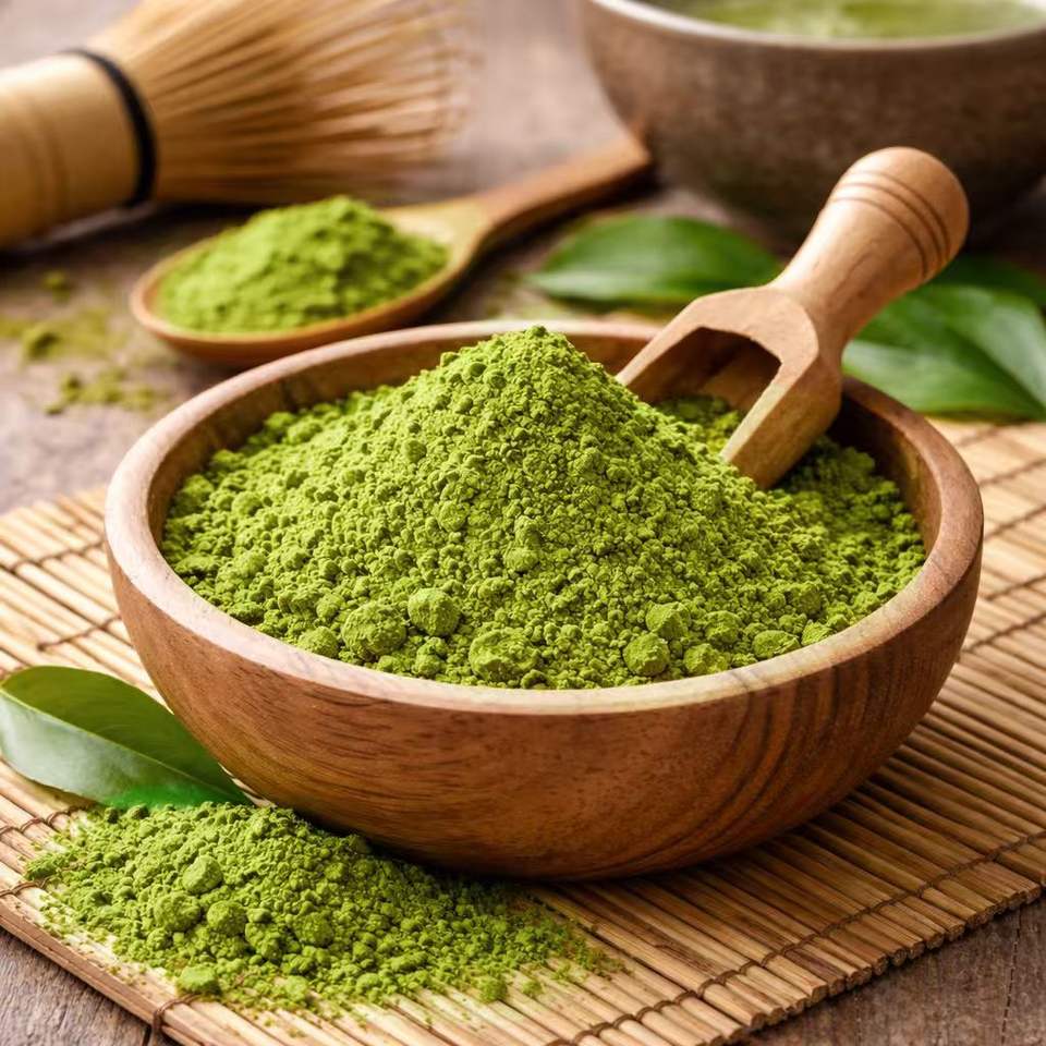 2026 Hot sell Matcha Green Tea Powder Food Grade New Health Tea Bulk ...