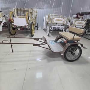 Vente directe usine : Chariot de marathon pour poney populaire, modèle course à deux roues, nouvelle version en promotion - Product Image 3