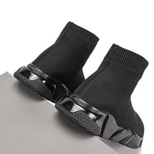 Sneakers da Passeggio alla Moda per <span class=keywords><strong>Donna</strong></span> con Logo Personalizzato, Basso MOQ, Stile Street, Scarpe Morbide a Calzino per Uomo - Product Image 6