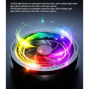 Black Shark Tablet Cooler 6 Max <span class=keywords><strong>Ventola</strong></span> di Raffreddamento Magnetica a Semiconduttore con <span class=keywords><strong>Radiatore</strong></span> a Grande Area per Gaming e Streaming - Product Image 5