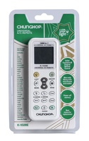 Control Remoto Universal para Aire Acondicionado CHUNGHOP K-1028E, Último Modelo 1000 en 1 para Aire Acondicionado, Control Remoto LCD para Aire Acondicionado