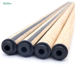 Xmlinco Novedades: Eje laminado rizado de ébano de 12 piezas para taco de <span class=keywords><strong>billar</strong></span> de <span class=keywords><strong>carambola</strong></span> de 3 bandas - Product Image 4