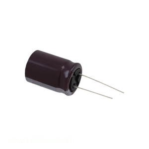 ตัวเก็บประจุแบบรูทะลุ (Through Hole) รุ่น Original 390 uF UPW2A391MHD1TN CAP ALUM 390UF 20% 100V RADIAL - Product Image 1