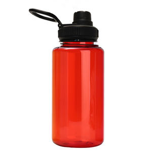 Botella de Agua Deportiva Personalizada de Gran Capacidad de 1 Litro, Botella Deportiva al por Mayor, Libre de BPA, Bebedero de Plástico para Adultos, Viajes - Product Image 5