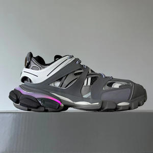 热卖原装质量跟踪3.0奢侈设计师品牌休闲鞋平台运动鞋发光二极管风格男女通用步行鞋 - Product Image 2