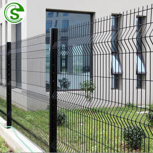 <span class=keywords><strong>Grillage</strong></span> en fil de fer 3D plié, recouvert de PVC, facilement assemblable, écologique, anti-rongeurs, clôture de sécurité extérieure, treillis pour - Product Image 5