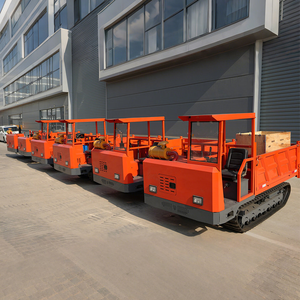 Nhà máy trực tiếp 4 tấn tất cả các địa hình Crawler Dumper thủy lực mạnh mẽ điện diesel Crawler Dumper xe tải mới Crawler Dumper để bán - Product Image 2