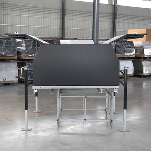 Aluminum Truck Canopy Side Opening Ute Toolbox Ute Canopy Unistrut Inside <b>Slide</b> <b>Drawer</b> - Product Image 5