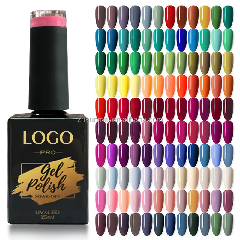 Vente en gros de vernis à ongles en gel Gentle Crepe Pink Glossy Nail Art Painting Gel Products Uv Gel