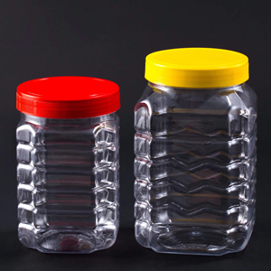 ขวดพลาสติกขนาดเล็กสำหรับบรรจุเนยถั่วและขวดพลาสติกสำหรับบรรจุพริก  ขวดพลาสติกเกรดอาหารพร้อมฝาเกลียว  ODM/OEM - Product Image 5