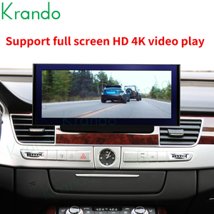 Krando Android 11.0 12.3 inch DSP hệ thống GPS Navigation <span class=keywords><strong>Car</strong></span> <span class=keywords><strong>DVD</strong></span> <span class=keywords><strong>Player</strong></span> cho audi <span class=keywords><strong>A8</strong></span> S8 D4 2010 2017 Carplay Máy nghe nhạc không dây - Product Image 3