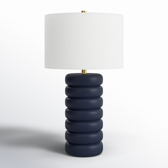 2025 Modern High Quality Irregular Ceramic Material Simple High-End Home Decoration Lamp