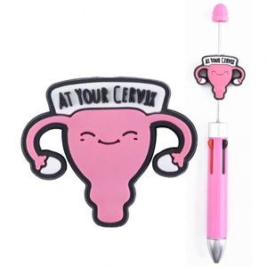 Nuevas Cuentas de Silicona de Diseño para Masticar, Cuentas de Silicona para Masticar con Temática Navideña y de Halloween para Bolígrafos - Product Image 1