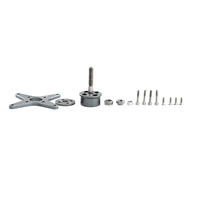 Moteur sans balais haute efficacité 7215 KV270 2368W, système de propulsion étanche, poussée de 8,2 kg, pour UAV à voilure fixe VTOL 19-21 pouces