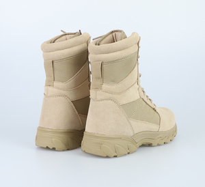 Botas de Combate Tácticas TSB31 para Jóvenes, de Alta Calidad, de Gamuza, para Caza y Senderismo en el Desierto - Product Image 6