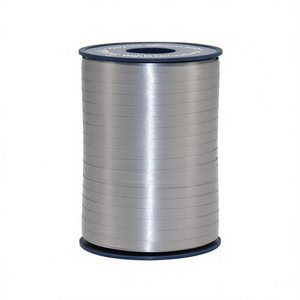 Cinta Plateada Mate para Decoración de Paredes de Fiesta, 500m - Product Image 2