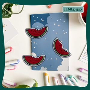 Aplique termoadhesivo o para coser Watermelon Patch 3 para bolsos, ropa, sombreros y vaqueros - Product Image 2