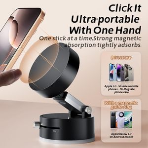 Soporte Magnético y Mecánico Multifuncional para Teléfono Móvil con Navegación para Automóvil, Éxito de Ventas 2025 - Product Image 3