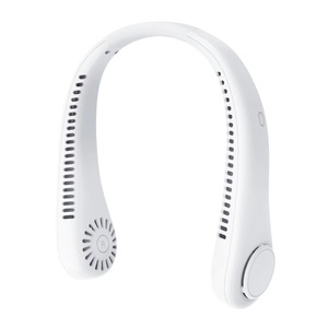 Ventilador portátil para el cuello, sin aspas, recargable por USB, ventilador de refrigeración portátil para uso en exteriores - Product Image 1
