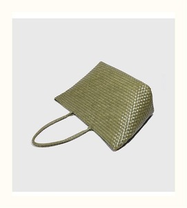 <span class=keywords><strong>Sac</strong></span> fourre-tout en <span class=keywords><strong>cuir</strong></span> de vachette tressé à la main pour femme, grand format, style décontracté, tendance, de luxe, vente chaude - Product Image 3