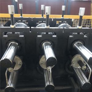 Marco de acero de estructura de acero laminado en frío <span class=keywords><strong>Cee</strong></span> Zee Correa rollo que forma la máquina - Product Image 3