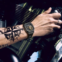 Montre mécanique haute qualité pour hommes, bracelet-montre personnalisé, 5 ATM, Design octogonal Unique, japon Movt, vente en gros
