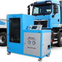 Macchina per officina auto KingKar Mquina Para limare Dpf filtro antiparticolato diesel macchina per la pulizia della macchina