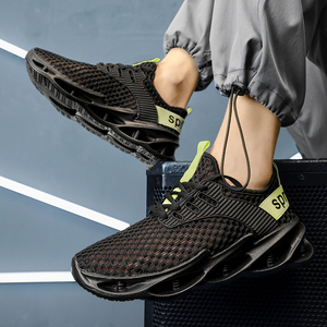 Zapatillas Deportivas Casuales para Hombre y Mujer, Ligeras y Cómodas, Diseño en Capas a la Moda, con Cordones, Suela Suave de EVA, para Todas las Temporadas - Product Image 6