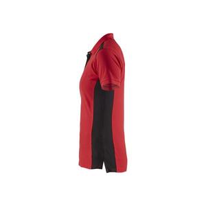 BLAKLADER - 339010505699XL Polo Femme Rouge/Noir-EAN 7330509588000 TRAVAIL T-SHIRTS ET POLO - Product Image 5