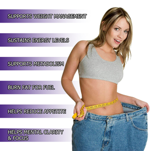 Cápsulas Supresoras del Apetito de Marca Privada ODM, Suplemento Dietético que Apoya la Pérdida de Peso y Aumenta los Niveles de Metabolismo - Product Image 3