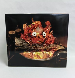 Howl's Moving Castle Calcifer Flame Light Anime japonés PVC figura muñeca de juguete de 20CM - Product Image 4