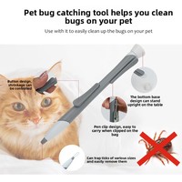 Stylo anti-tiques indolore pour animaux de compagnie – Outil portable pour l'élimination des tiques chez les chiens, chats et humains – Fournitures de toilettage pour animaux – Vente en gros
