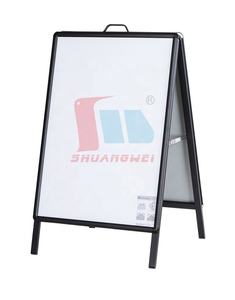 Tablero de publicidad de bienes raíces Ángulo de hierro H Estacas y marcos con soporte de señal para letreros de patio de bienes raíces - Product Image 4