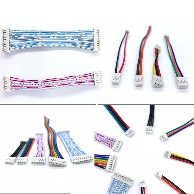 OEM ODM Custom Electronic Copper Conductor Wiring Cable PVC Insulated Wire Harness for Automotive Motorcycle Home Appliances