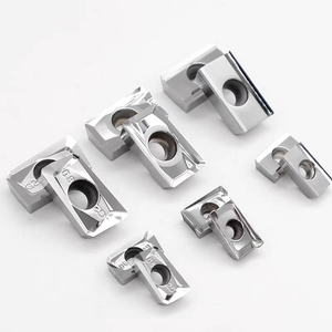 <span class=keywords><strong>ใบ</strong></span>มีดกลึงภายนอกทังสเตนคาร์ไบด์ทรงสี่เหลี่ยม OEM เคลือบไทเทเนียมคาร์ไบด์/DLC ขนาด 10 มม. สำหรับอลูมิเนียม APKT1604 PDFR-G2 - Product Image 4