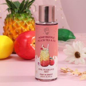 Brume Corporelle Parfum Floral Fruité Pink in Sweet Marque Taille Standard 250ml pour Femmes Design Original d'Usine Vente en Gros Personnalisée - Product Image 5